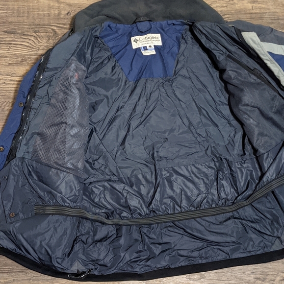 Men's Columbia Challenge Series Interchange Jacket - Picture 6 of 9